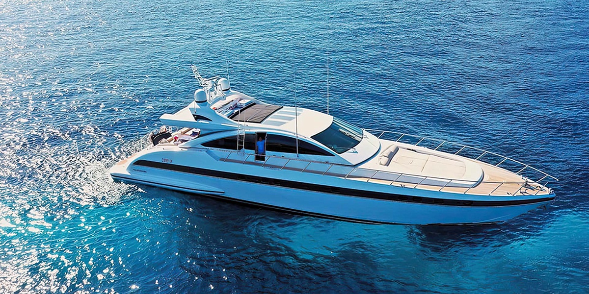 Аренда яхты Mangusta 72 на Миконосе, Греция